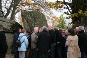 La roche aux fées :conférence