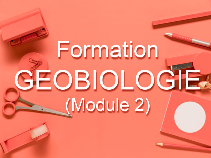 Formation Géobiologie (Module 2)