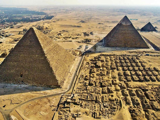 Les pouvoirs des pyramides