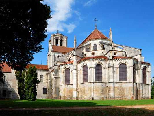 La basilique de Vezelay