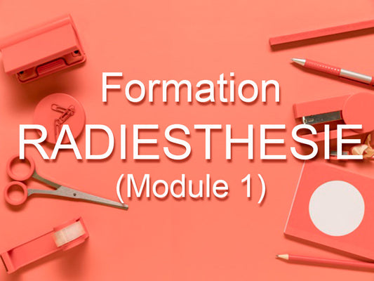 Formation Radiesthésie (Module 1)