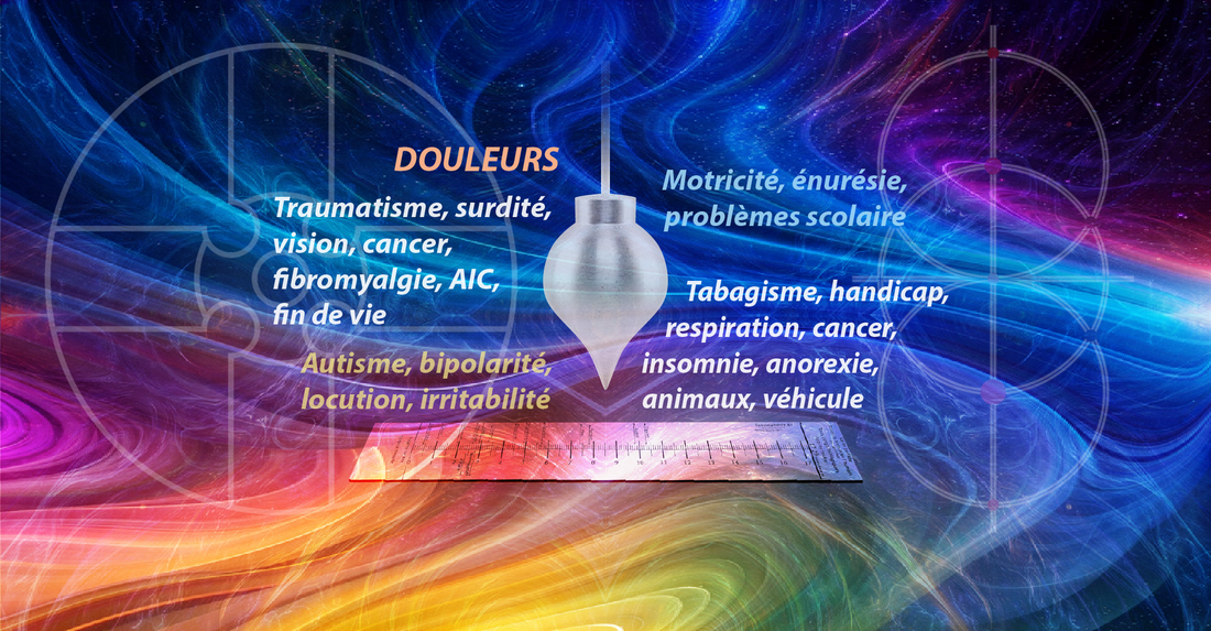 Les soins radiesthésiques que je pratique