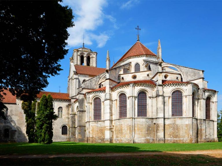 La basilique de Vezelay
