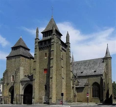 La Cathédrale de Saint-Brieuc