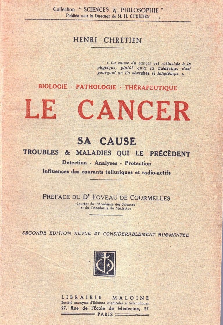 Le cancer : publications