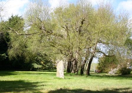 Un menhir