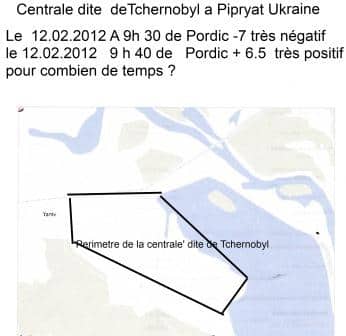 Tchernobyl (Pipryat centrale nucleaire)