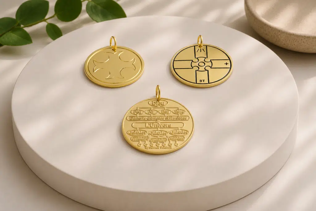 Vente Médailles et pendentifs